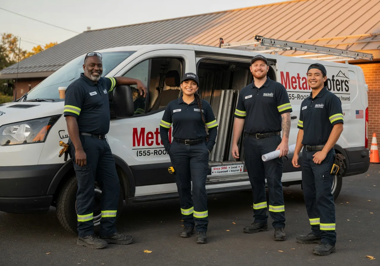 Metal Roofing Installation company in Silver Lake, MN