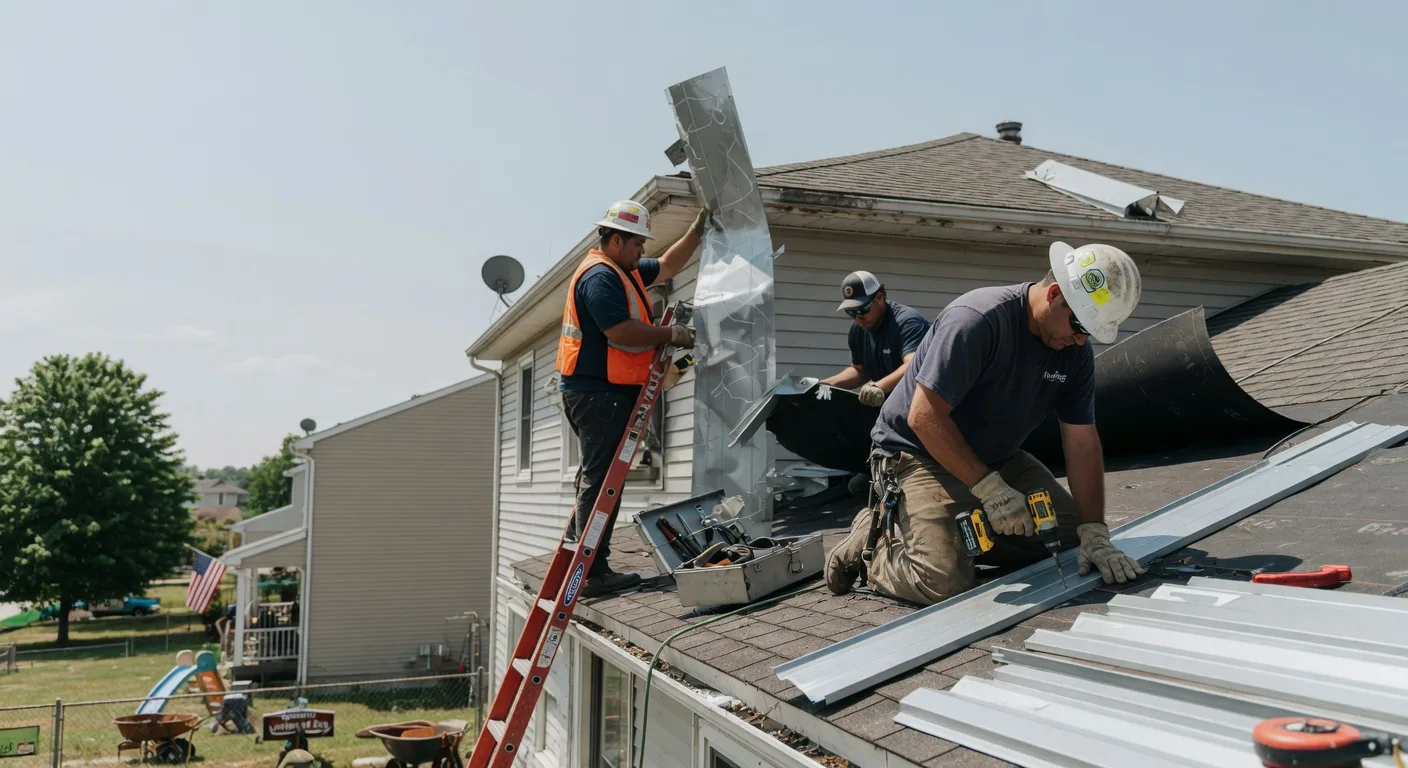 Metal Roofing Installation in Silver Lake, MN near me